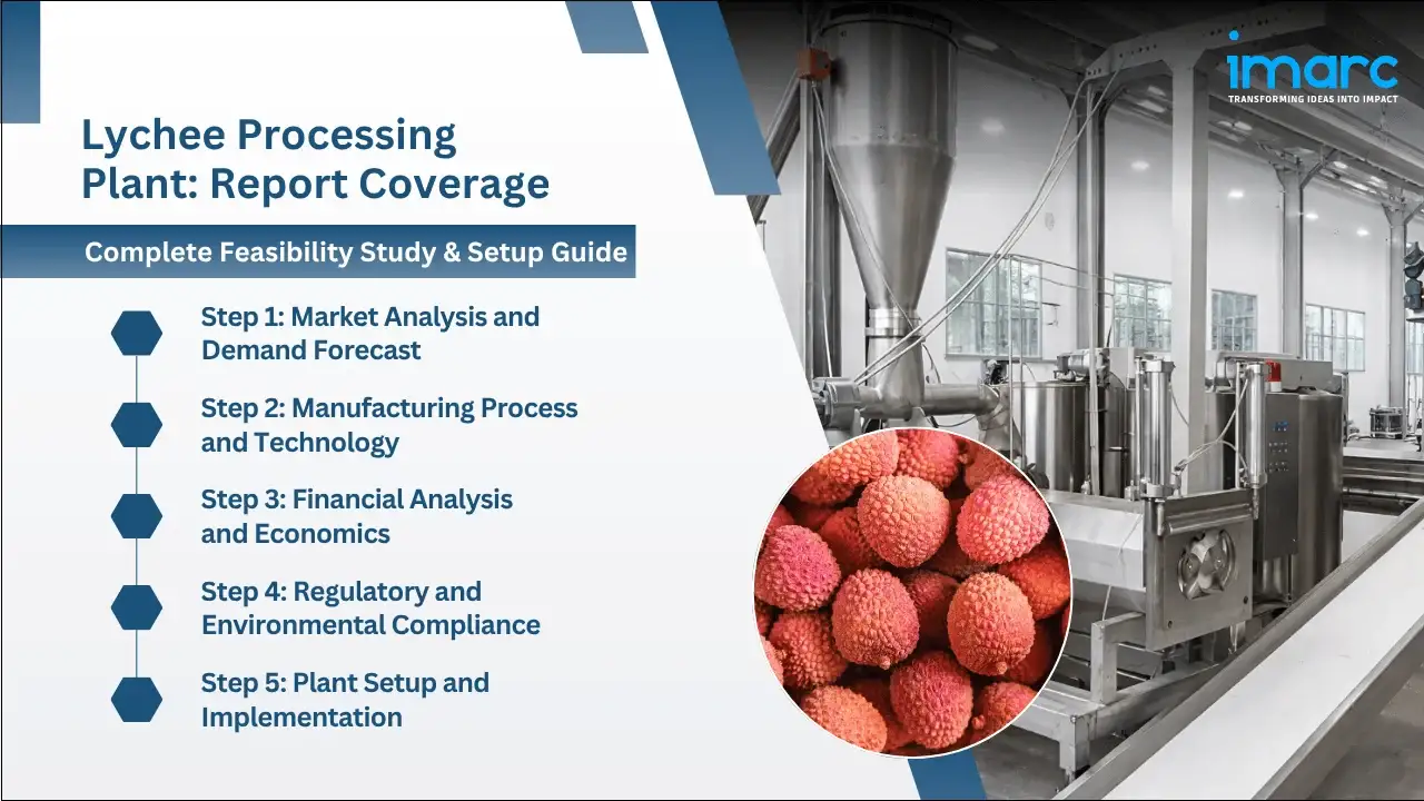 Lychee Processing Plant Project Report