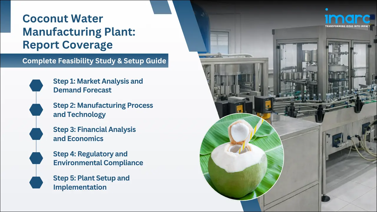 Coconut Water Manufacturing Plant Project Report