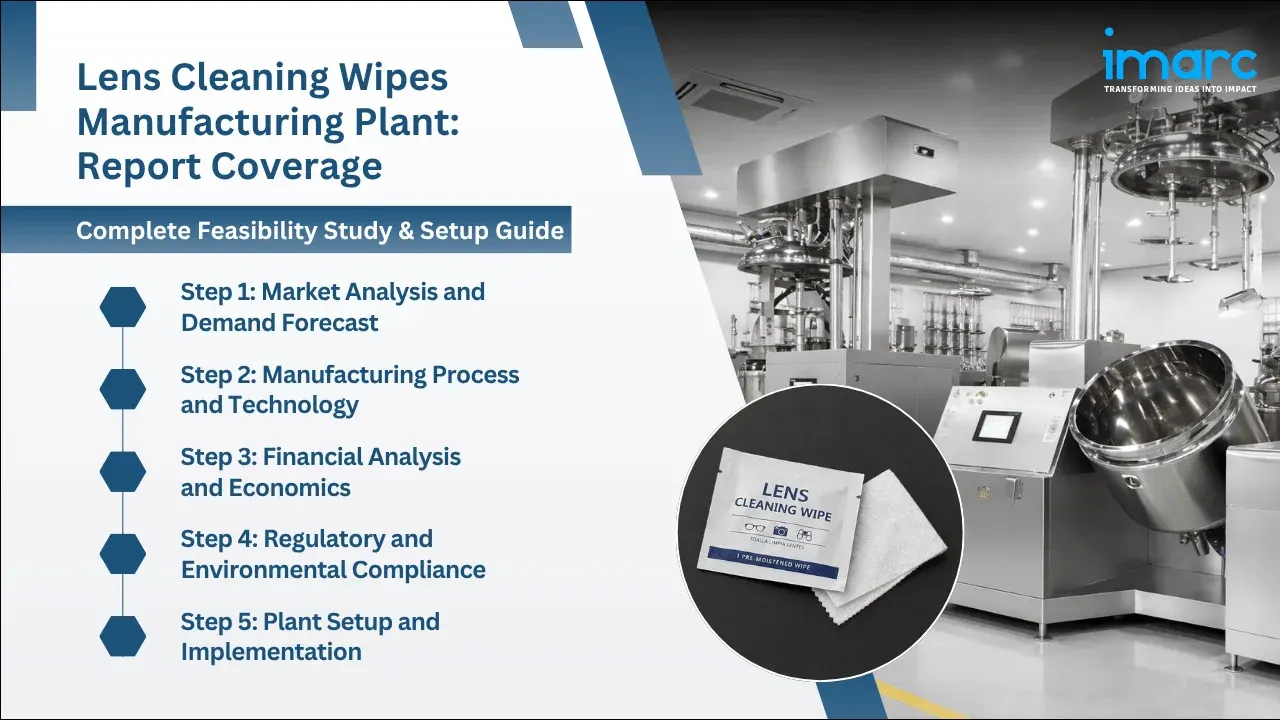 Lens Cleaning Wipes Manufacturing Plant Project Report