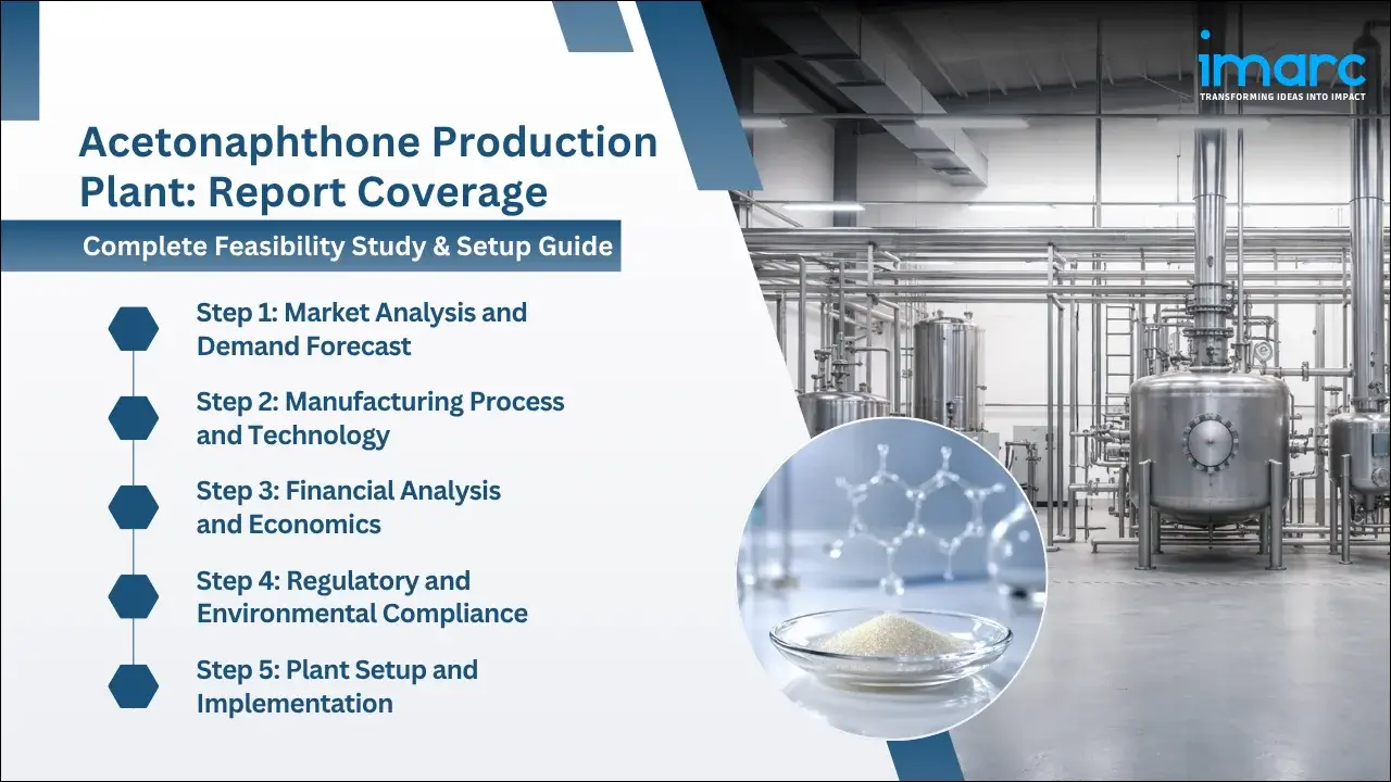 Acetonaphthone Production Cost Analysis Report