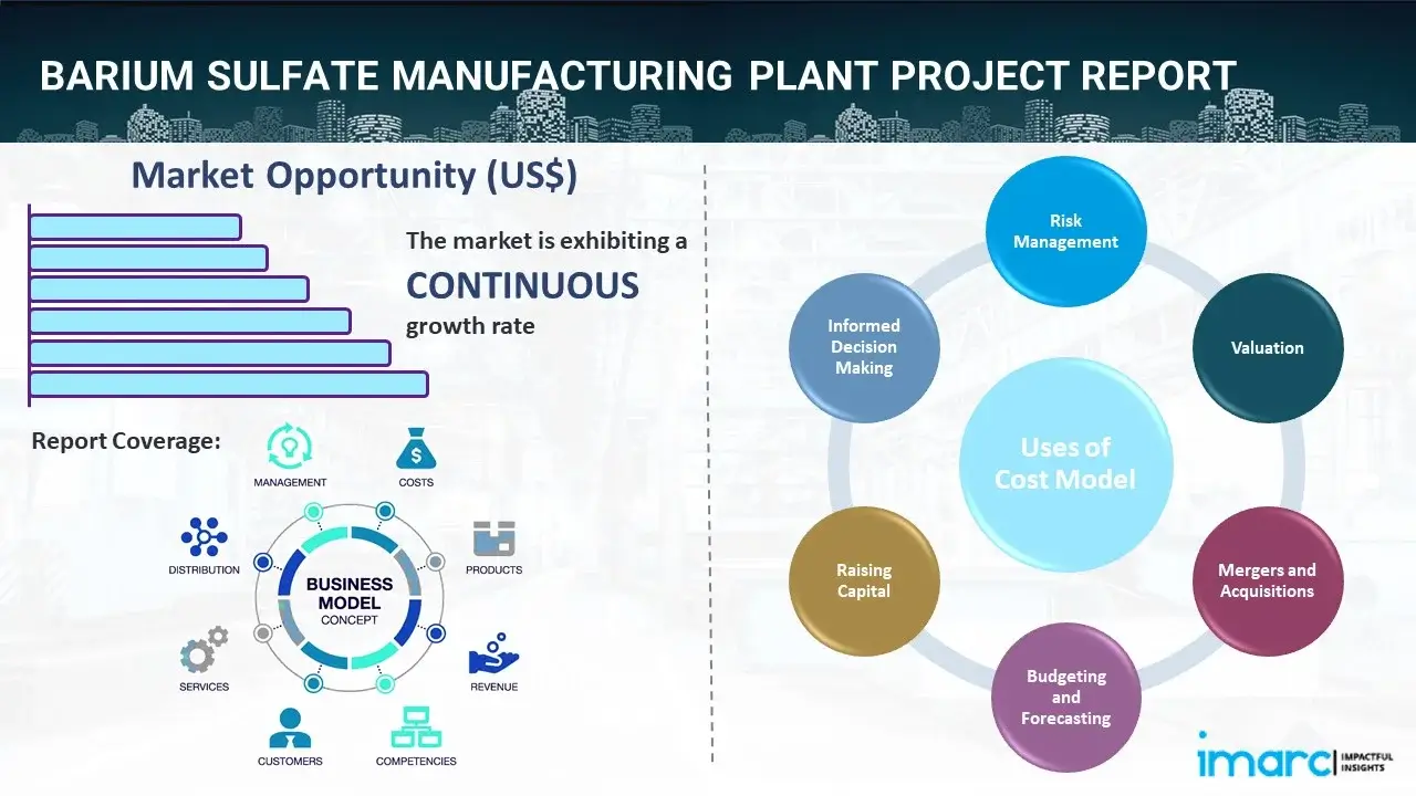 Barium Sulfate Manufacturing Plant