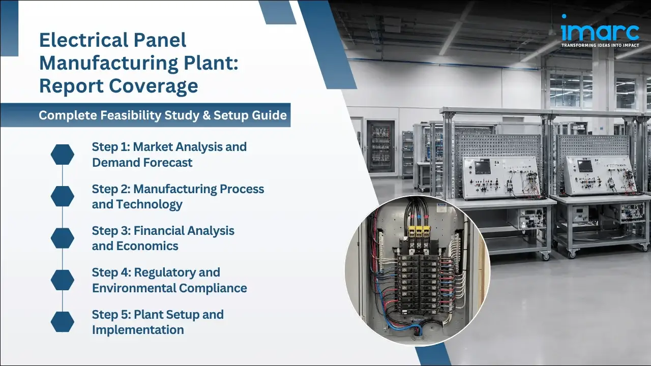 Electrical Panel Manufacturing Plant  