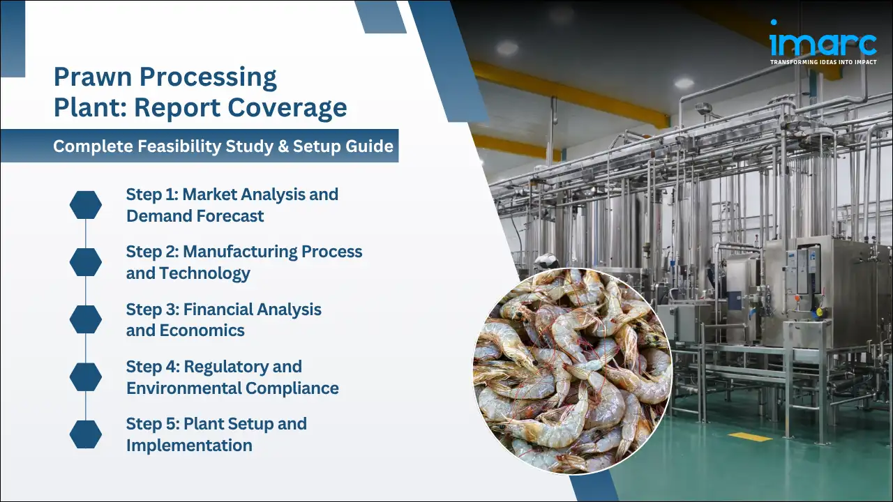 Prawn Processing Plant Project Report