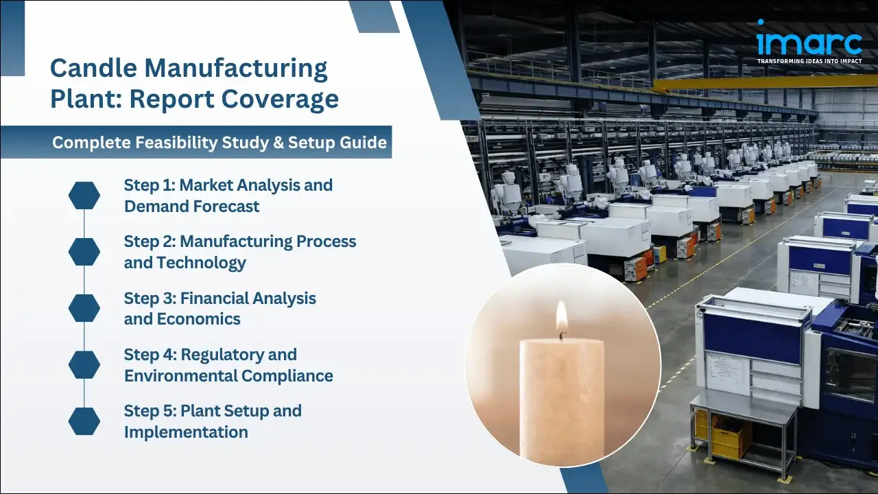 Candle Manufacturing Plant Project Report