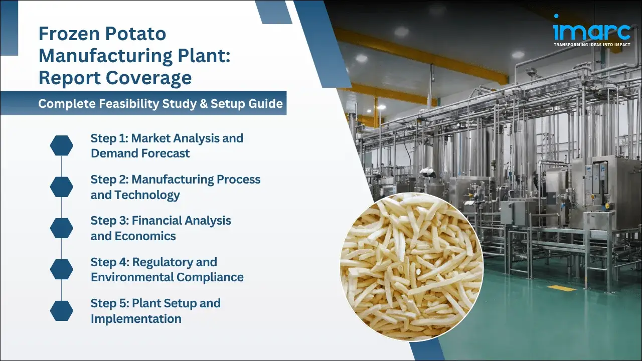 Frozen Potato Manufacturing Plant Project Report