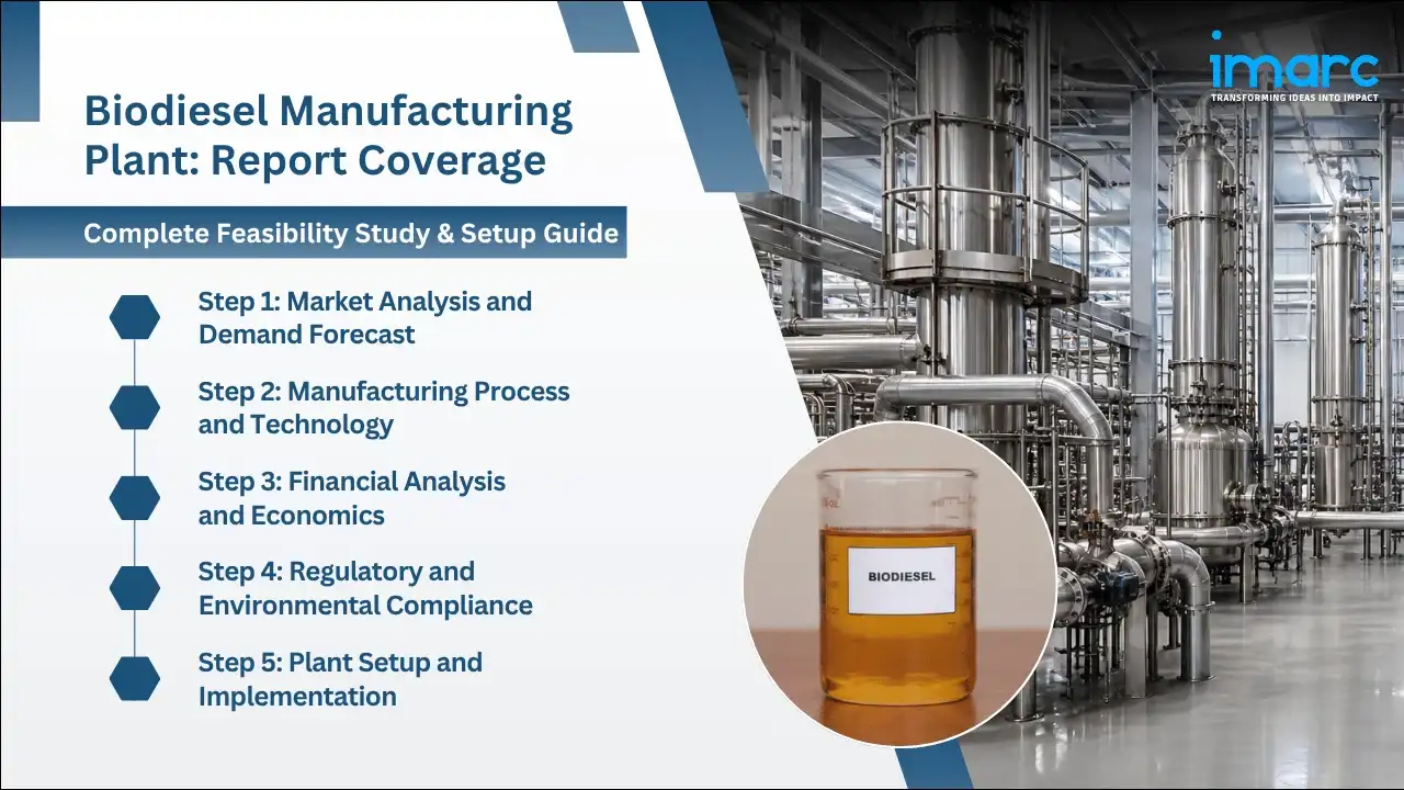 Biodiesel Manufacturing Plant Project Report