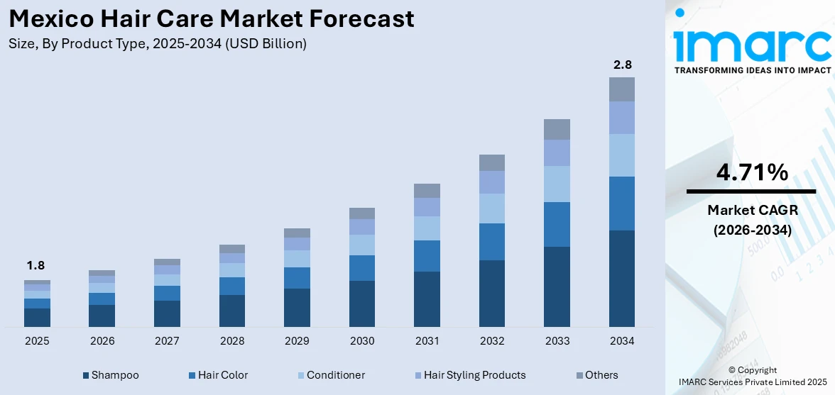 Mexico Hair Care Market Report by Product Type