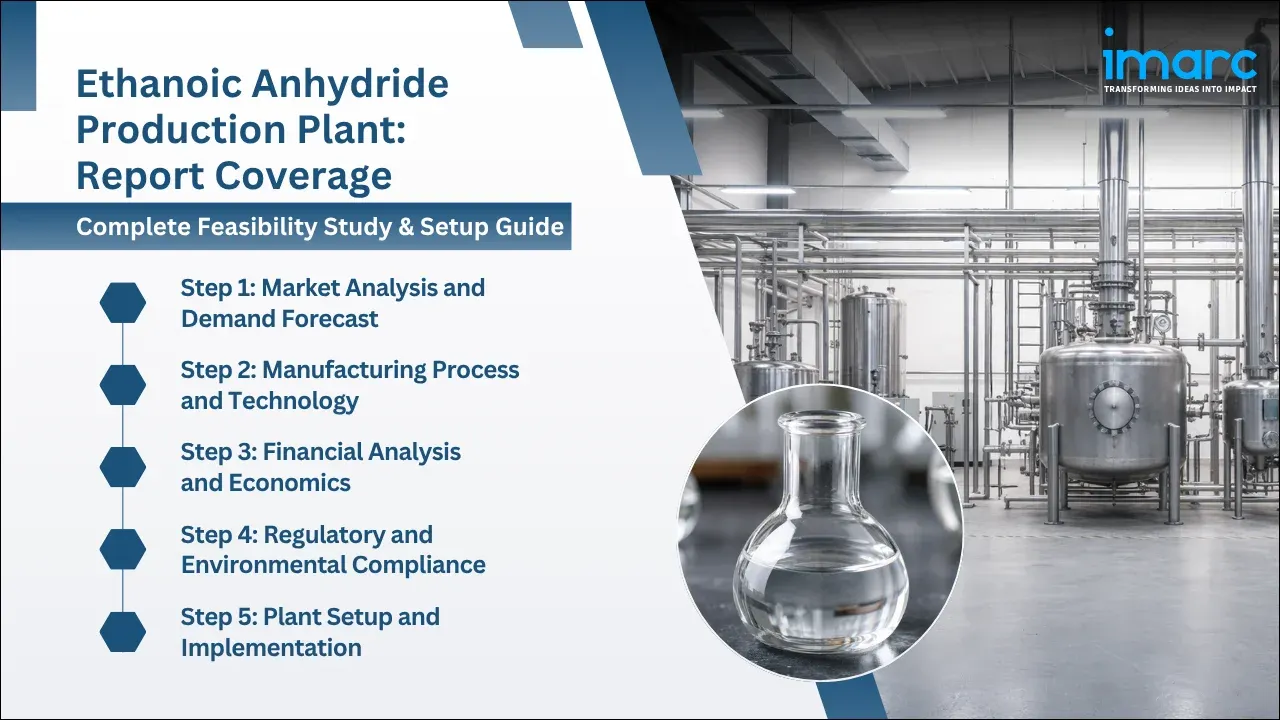 Ethanoic Anhydride Production Cost Analysis Report