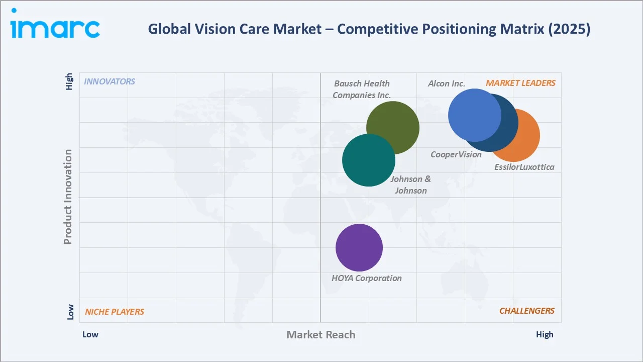 Vision Care Market By Competitive Landscape