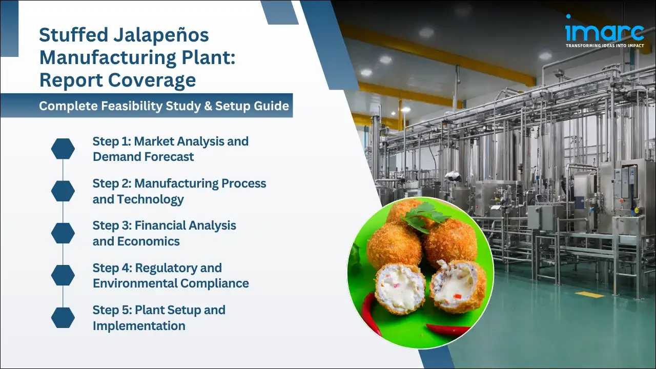 Stuffed Jalapeños Manufacturing Plant Project Repor