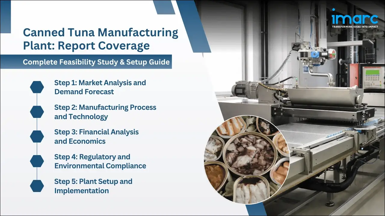Canned Tuna Manufacturing Plant Project Report