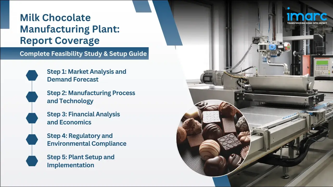 Milk Chocolate Manufacturing Plant Project Report