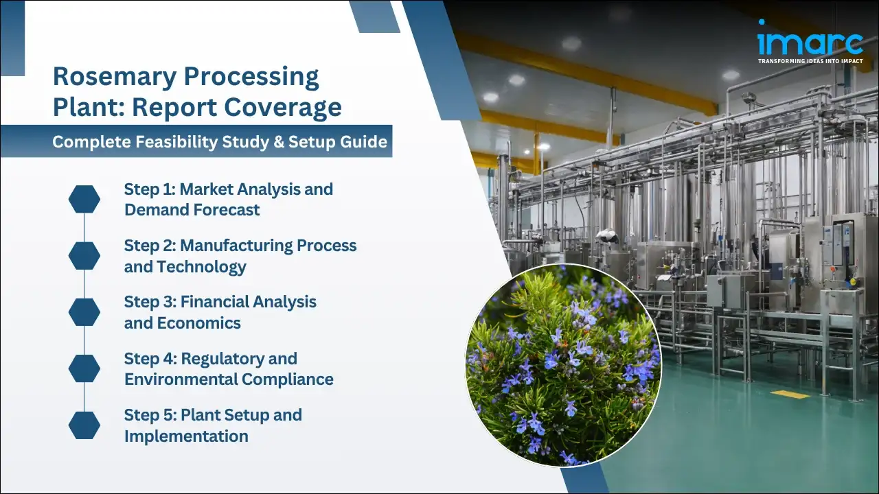 Rosemary Processing Plant