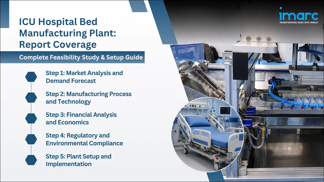 ICU Hospital Bed Manufacturing Plant Project Report
