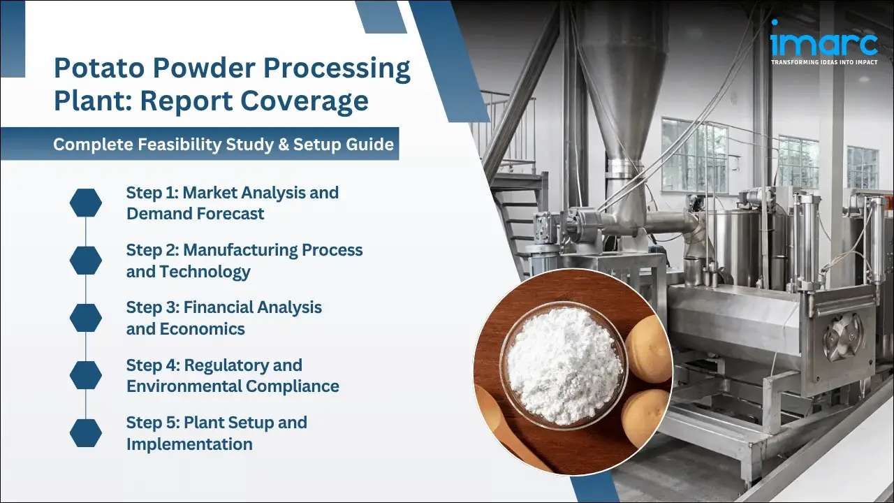 Potato Powder Processing Plant