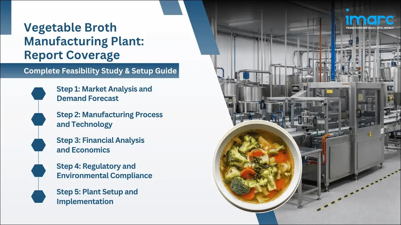 Vegetable Broth Manufacturing Plant