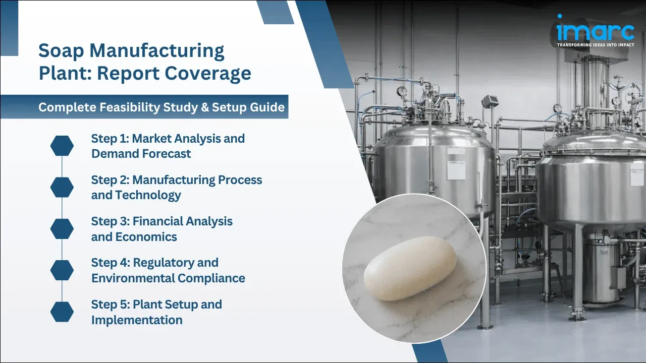 Soap Manufacturing Plant Project Report