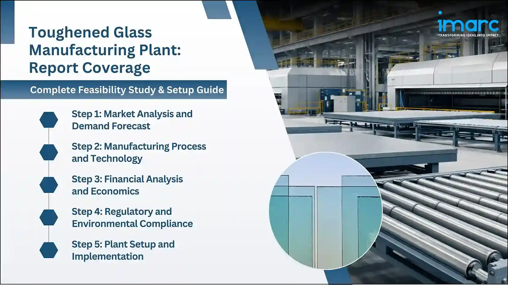 Toughened Glass Manufacturing Plant Project Report