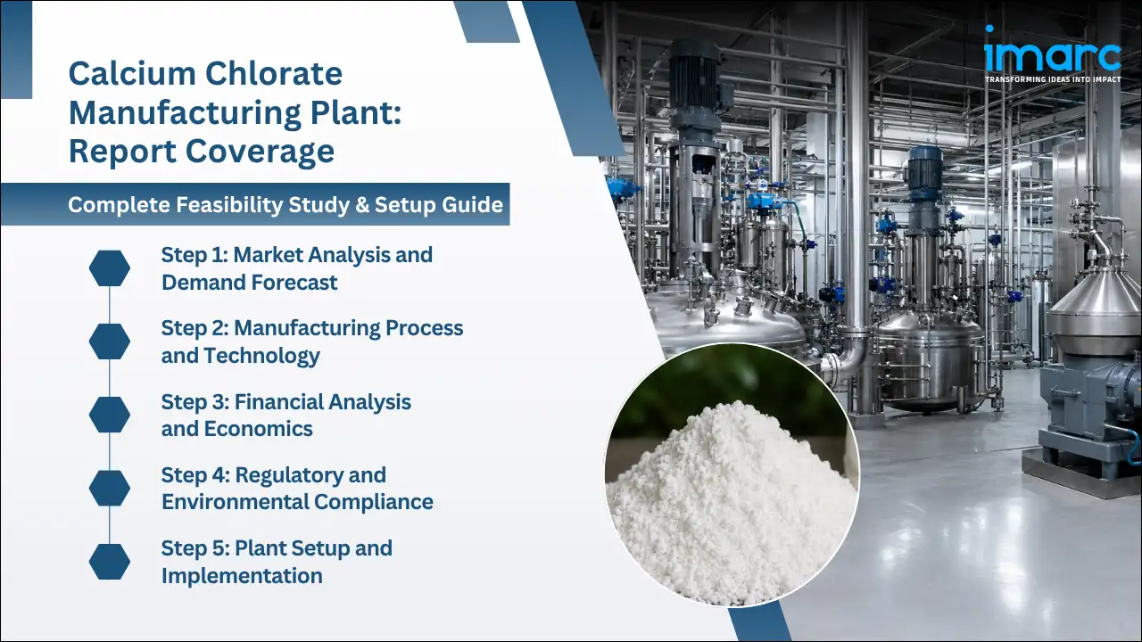 Calcium Chlorate Manufacturing Plant Project Report