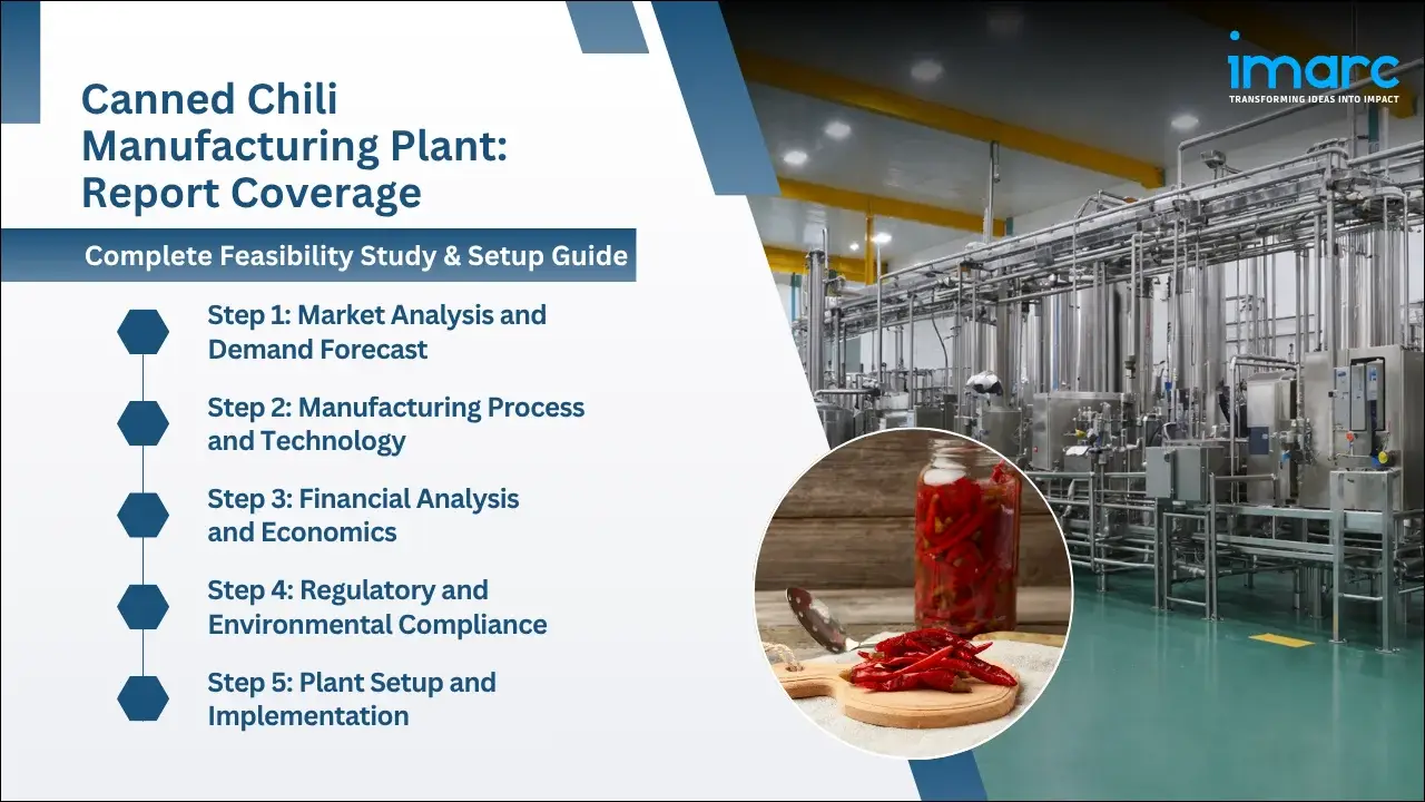 Canned Chili Manufacturing Plant Project Report