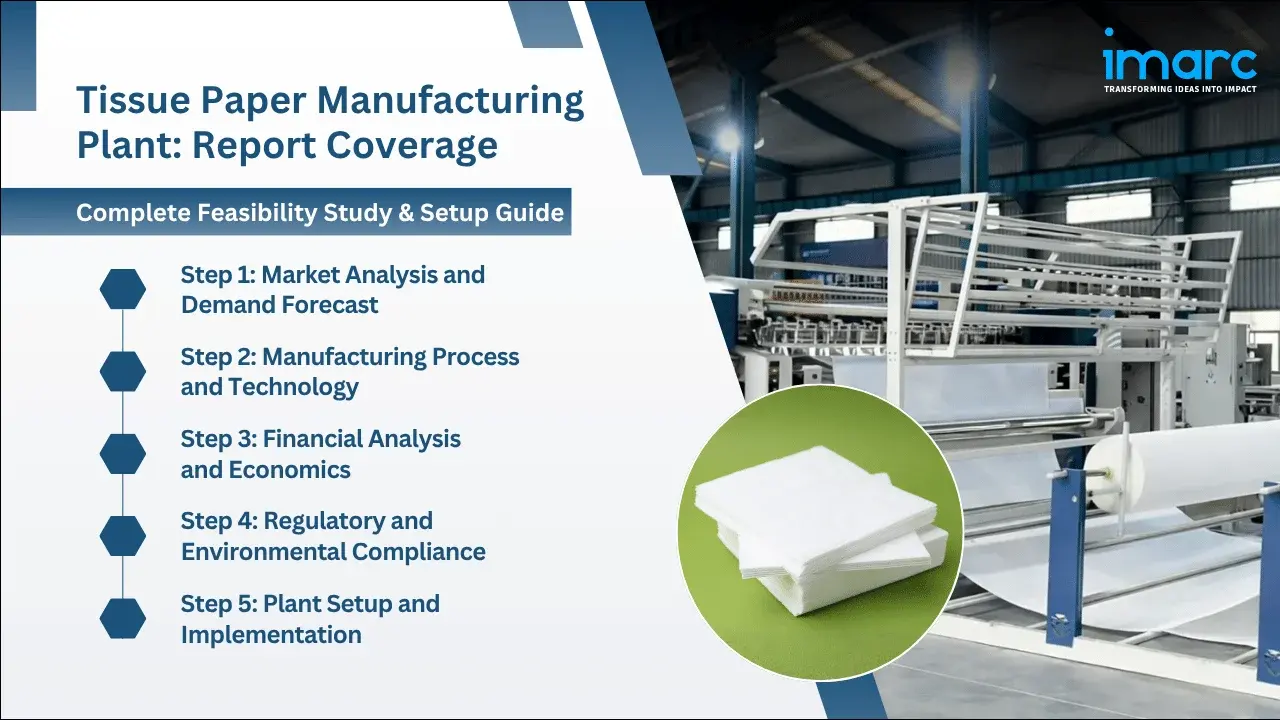 Tissue Paper Manufacturing Plant Project Report