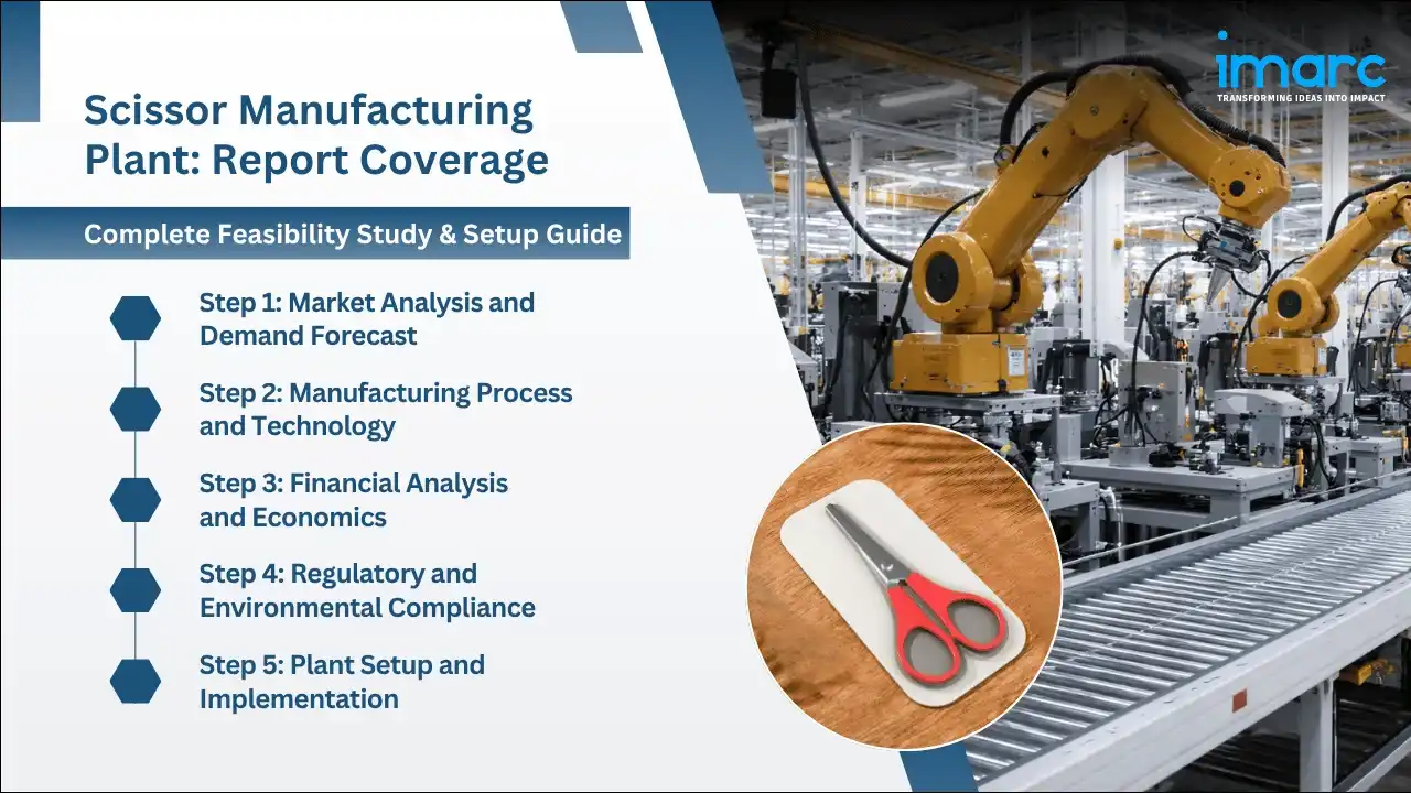 Scissor Manufacturing Plant