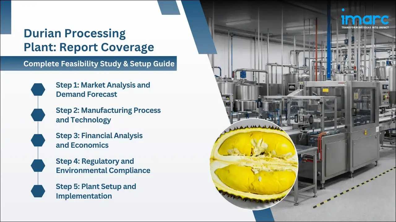 Durian Processing Plant