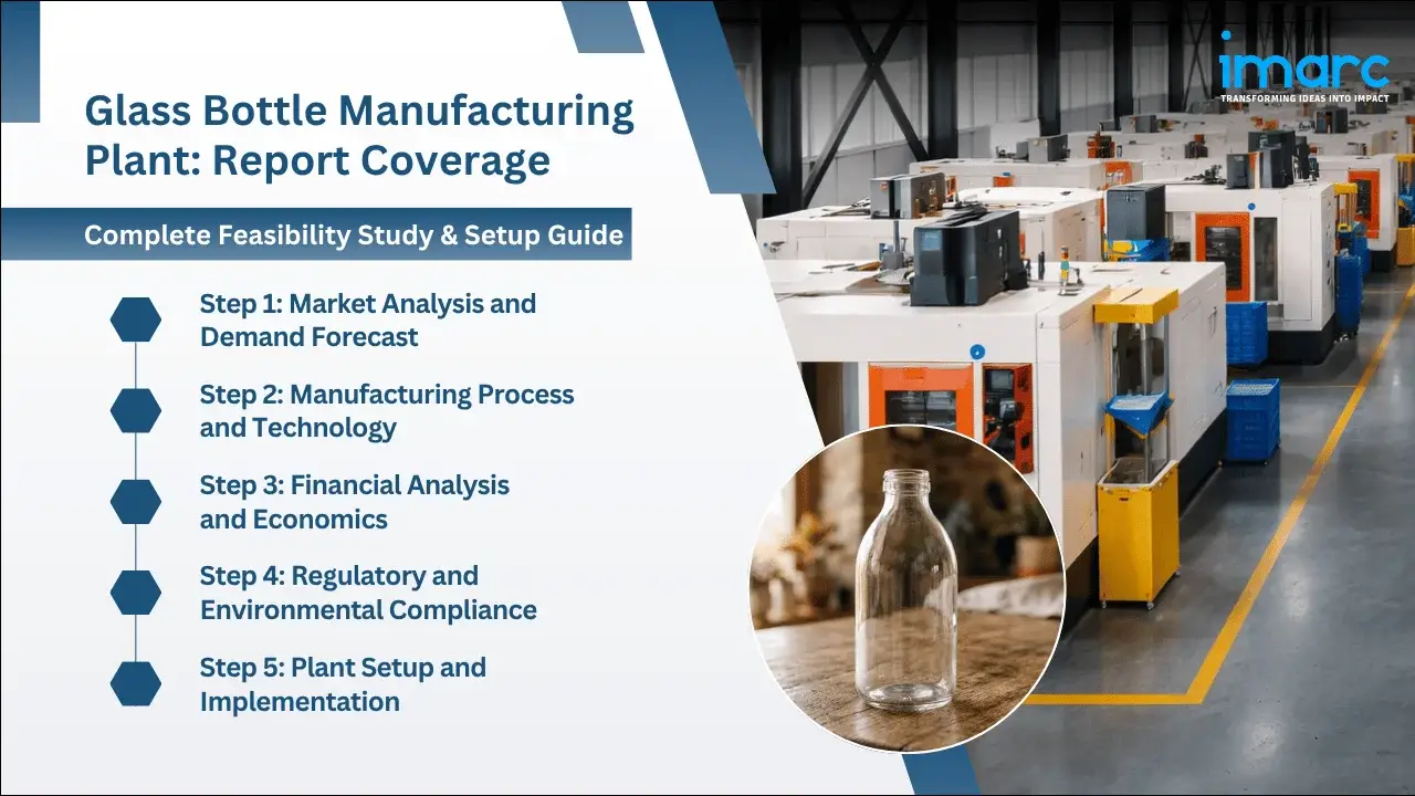 Glass Bottle Manufacturing Plant Project Report