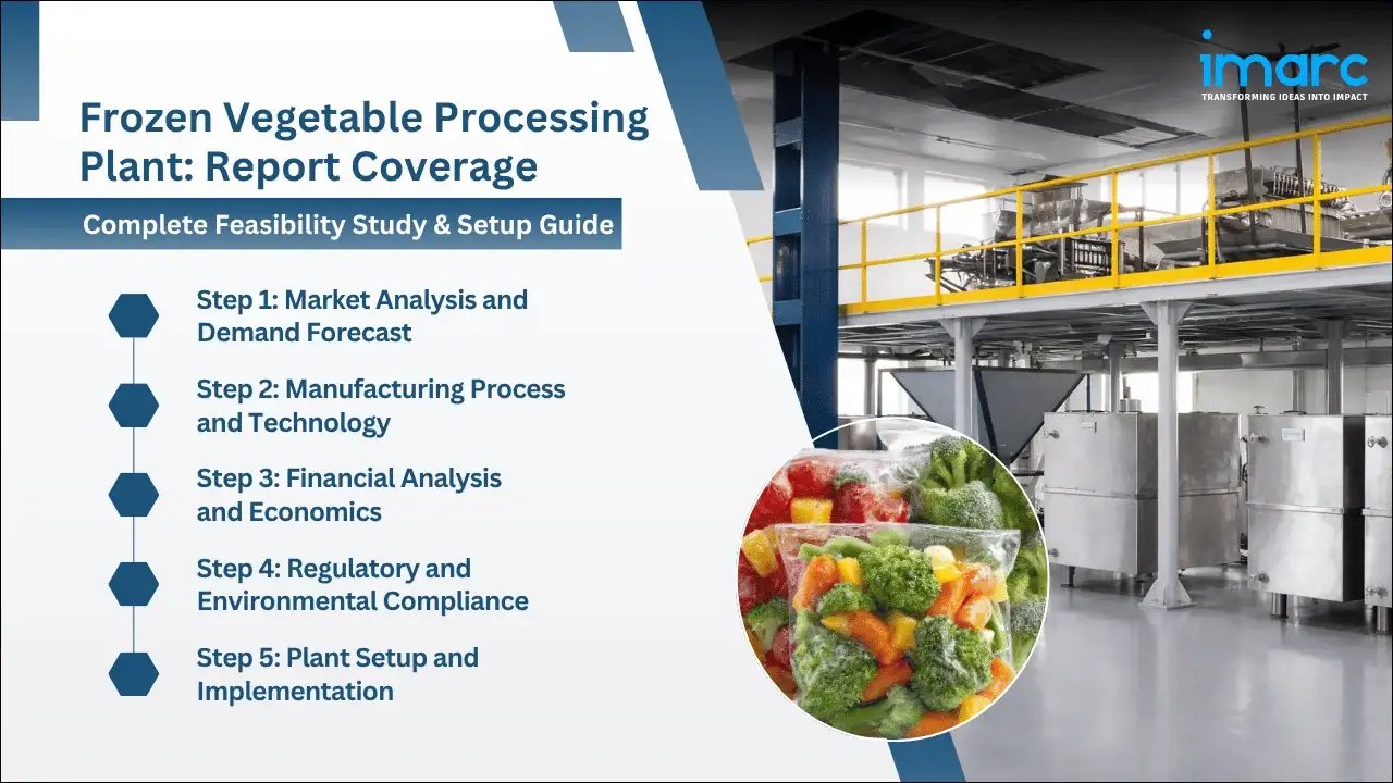Frozen Vegetable Processing Plant Project Report