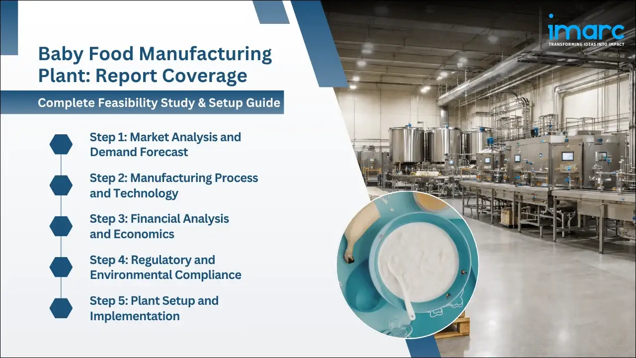 Baby Food Manufacturing Plant Project Report
