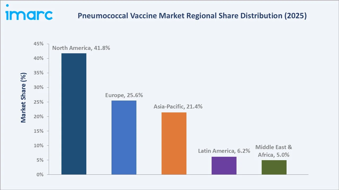 Pneumococcal Vaccine Market By Region