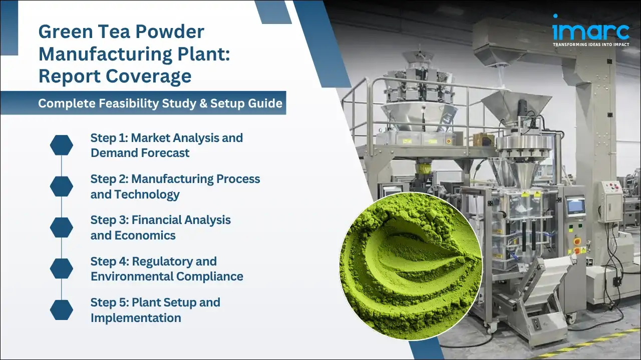 Green Tea Powder Manufacturing Plant Project Report