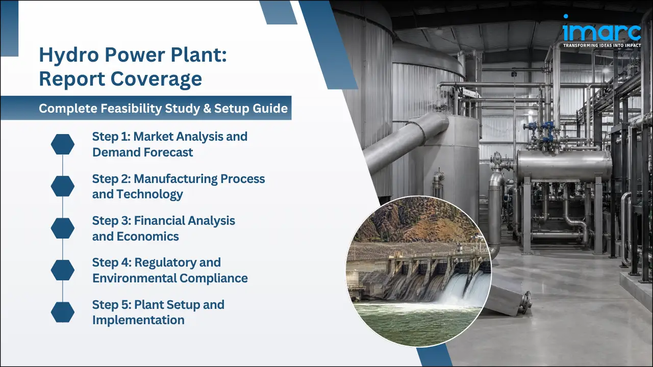 Hydro Power Plant Project Report