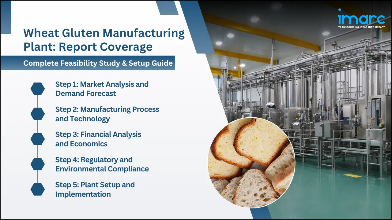 Wheat Gluten Manufacturing Plant