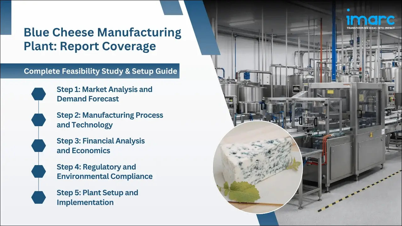 Blue Cheese Manufacturing Plant