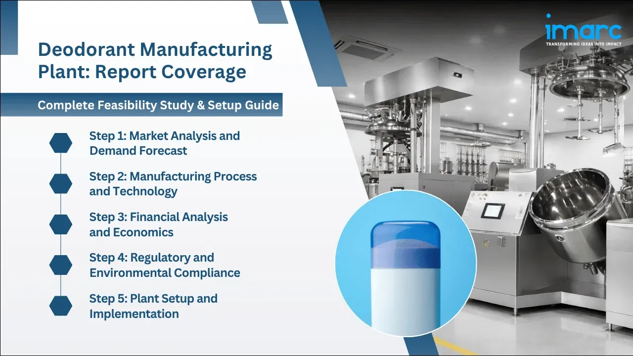 Deodorant Manufacturing Plant Project Report