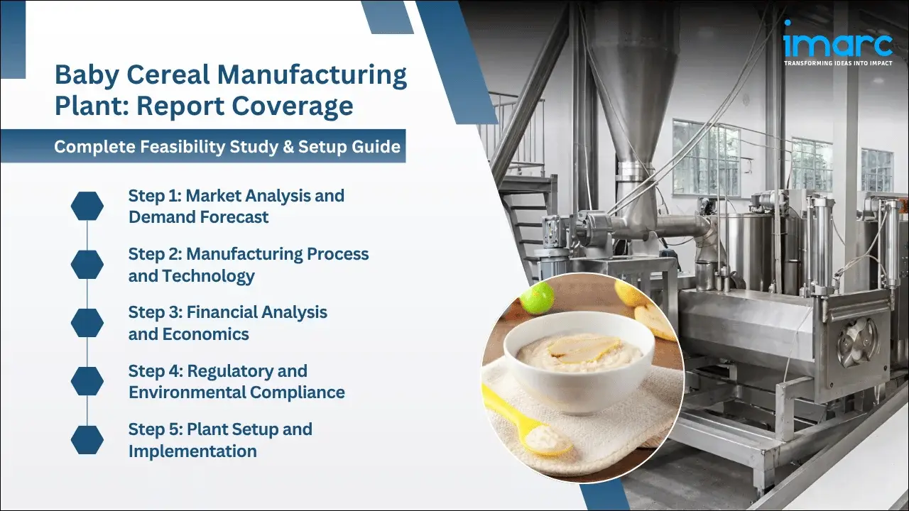 Baby Cereal Manufacturing Plant Project Report