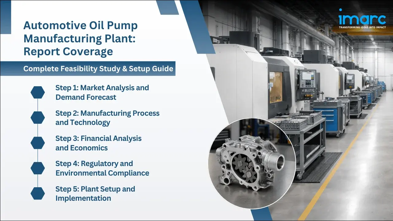 Automotive Oil Pump Manufacturing Plant