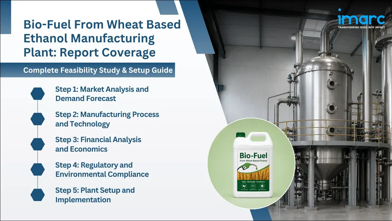 Bio-Fuel From Wheat Based Ethanol Manufacturing Plant Project