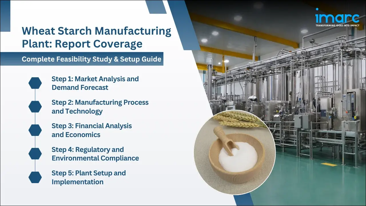 Wheat Starch Manufacturing Plant