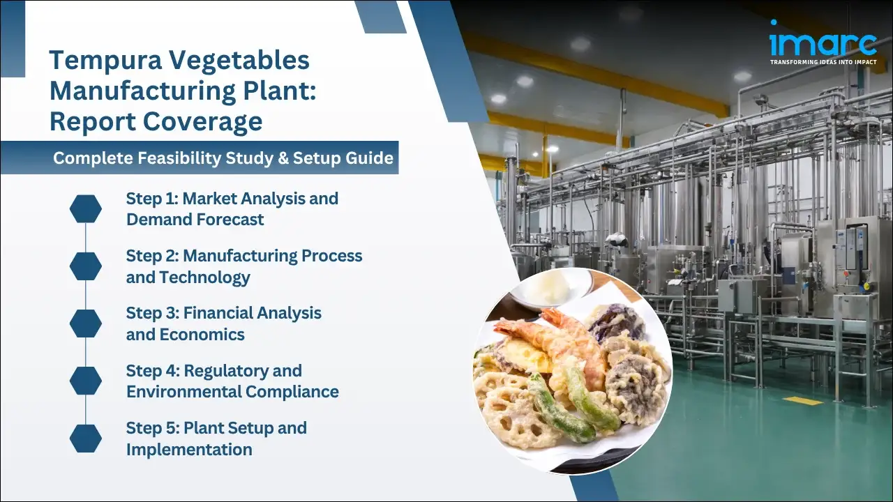 Tempura Vegetables Manufacturing Plant 