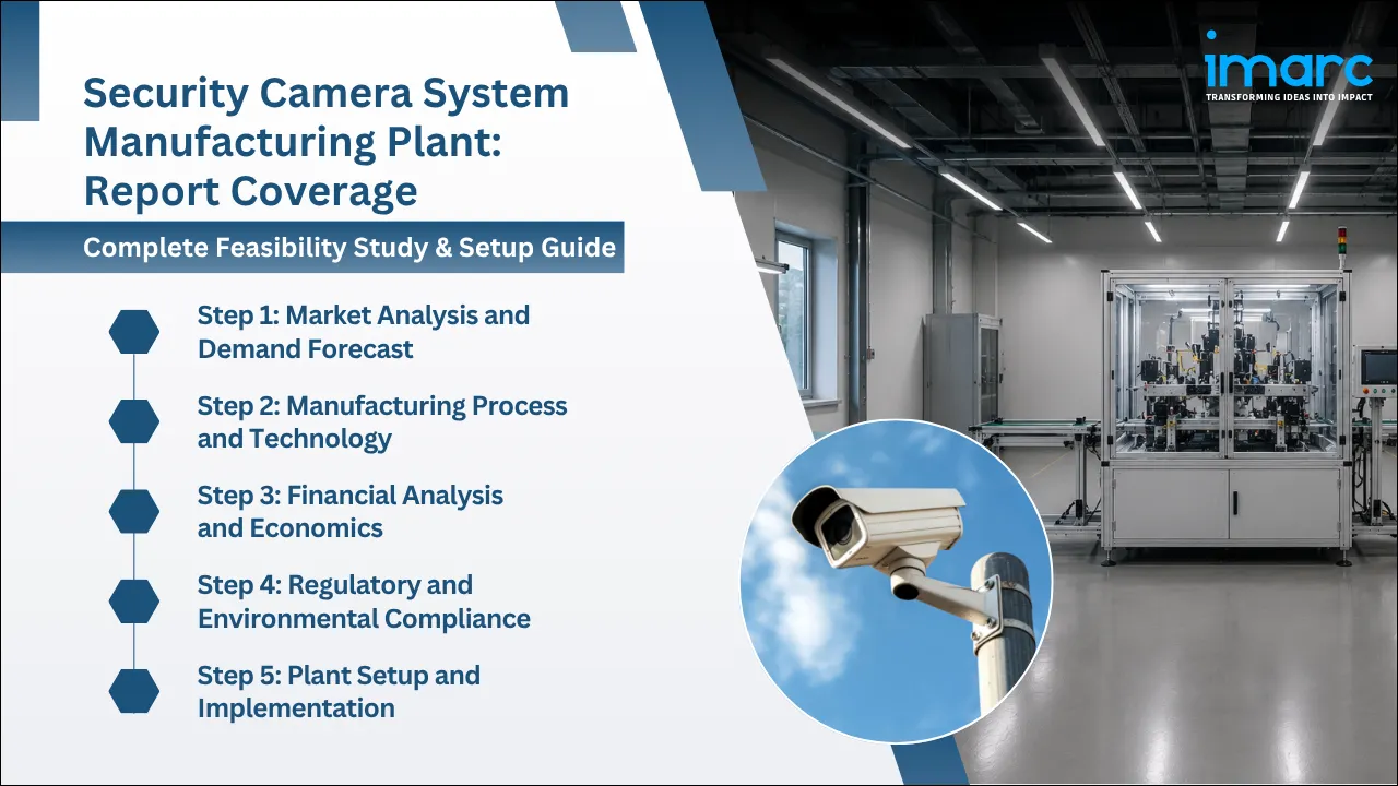 Security Camera System Manufacturing Plant Project Report