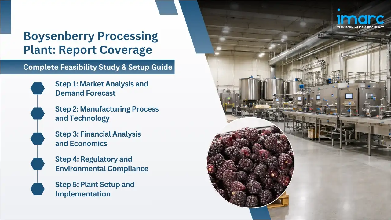 Boysenberry Processing Plant