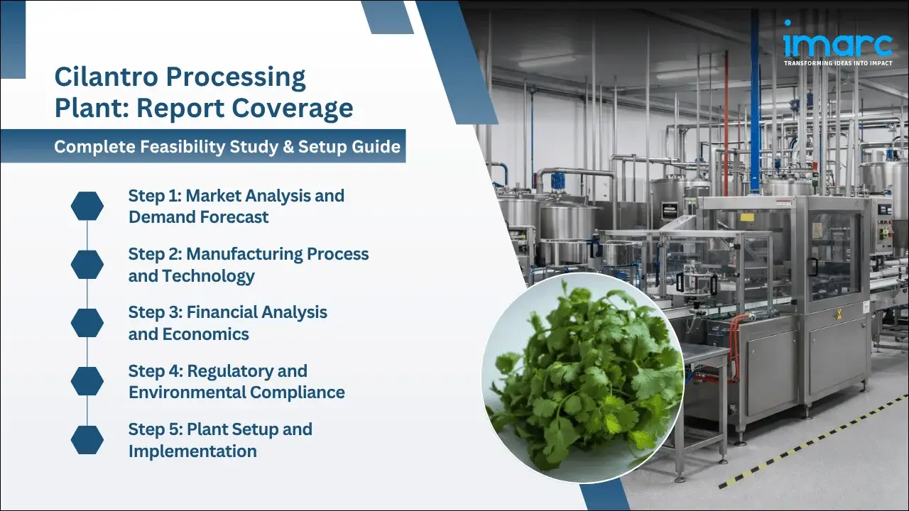 Cilantro Processing Plant