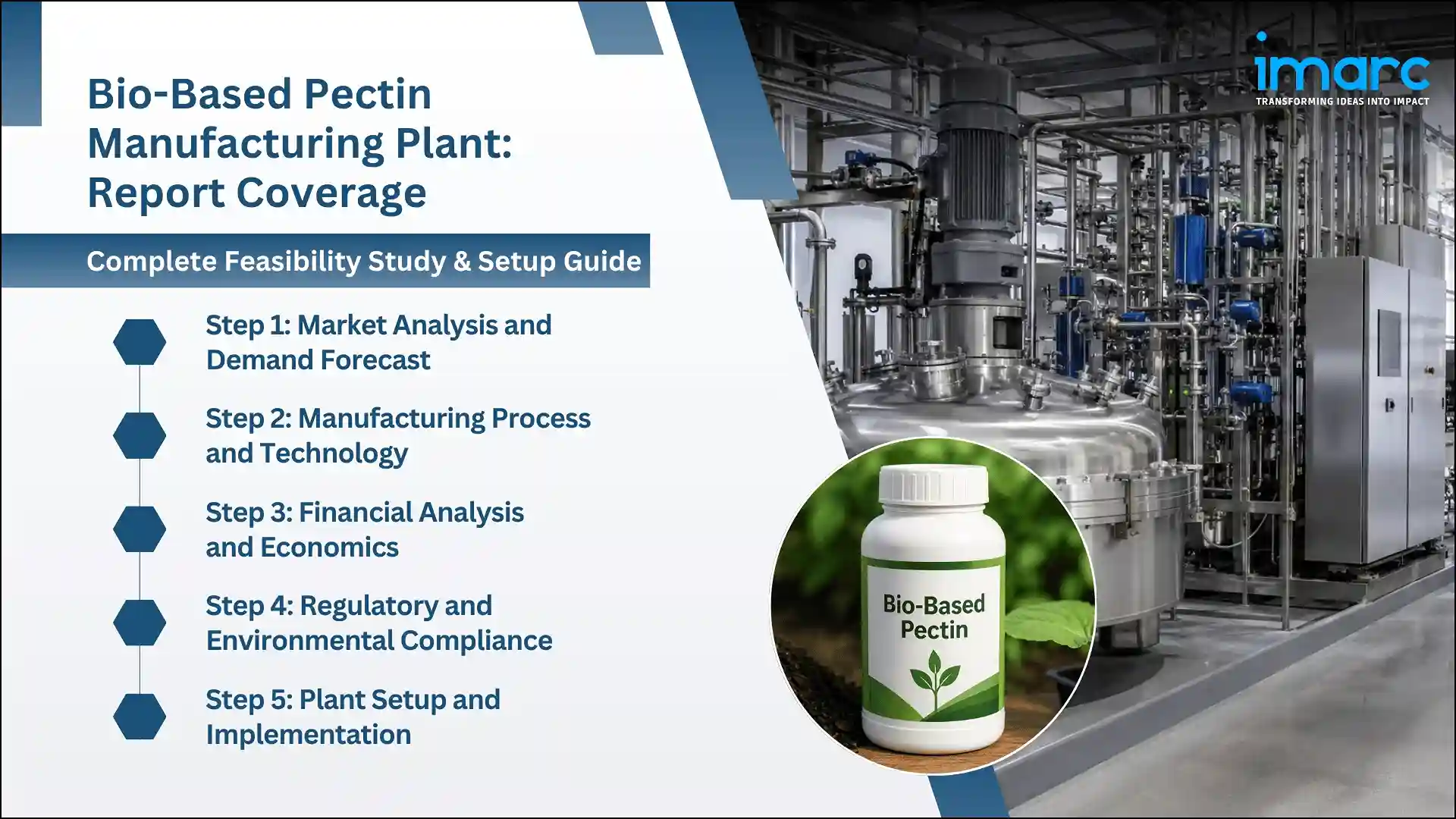 Bio-Based Pectin Manufacturing Plant Project Report