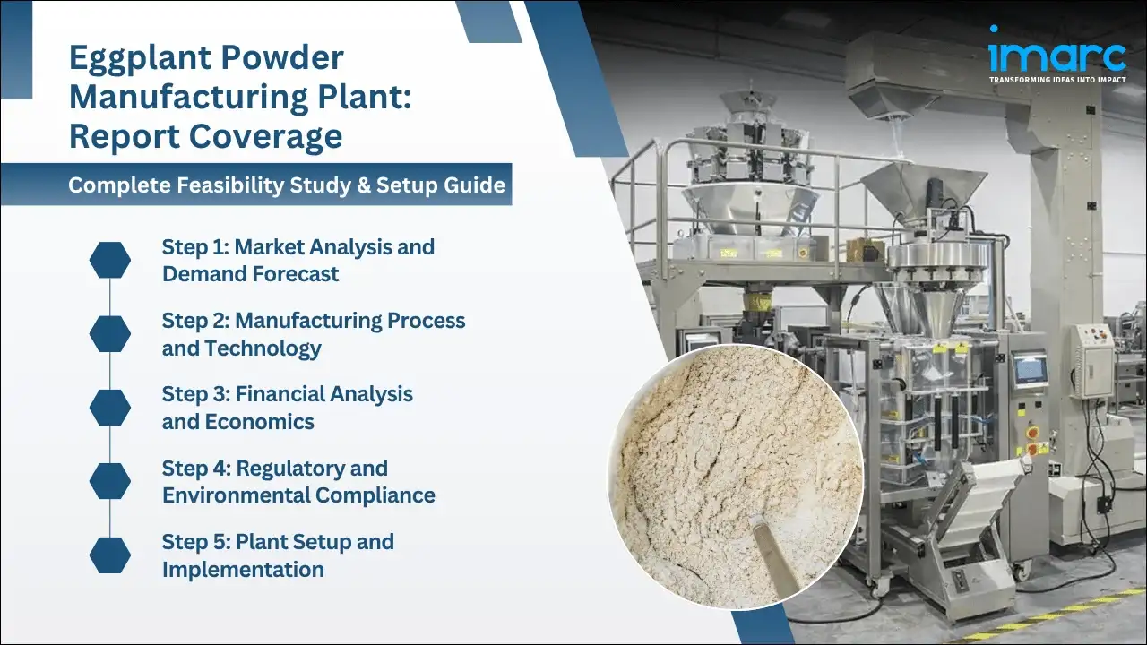 Eggplant Powder Manufacturing Plant Project Report