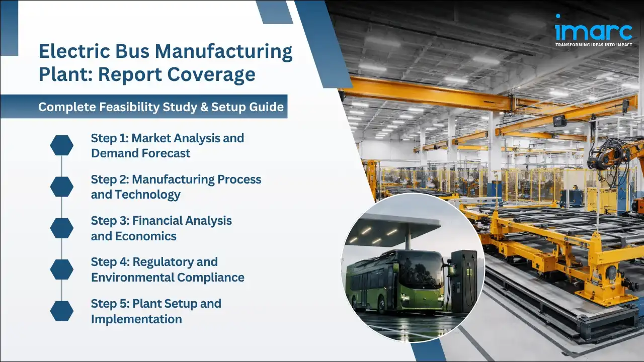 Electric Bus Manufacturing Plant Project Report