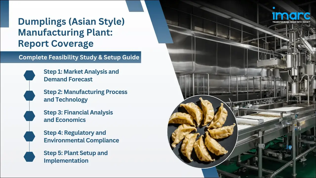 Dumplings (Asian Style) Manufacturing Plant Project Report