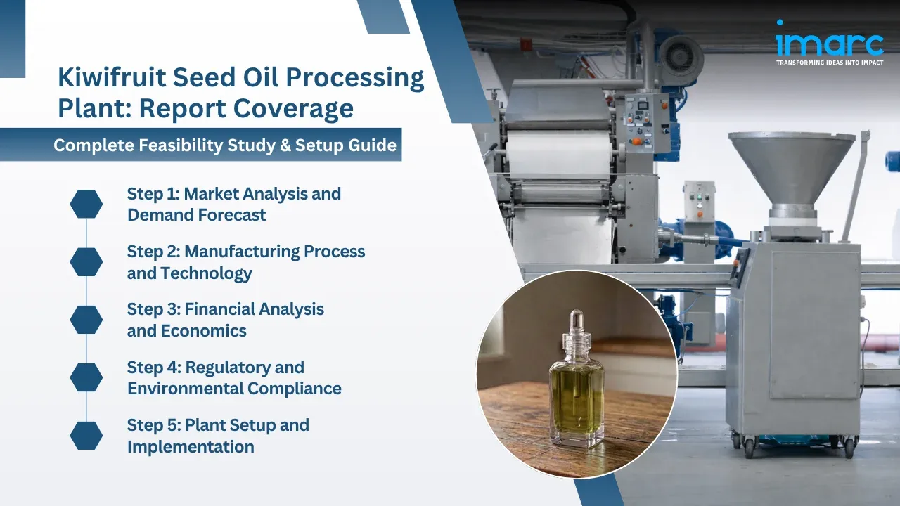 Kiwifruit Seed Oil Processing Plant