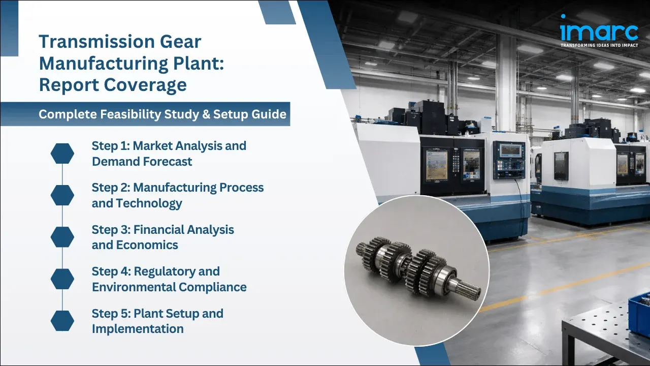 Transmission Gear Manufacturing Plant